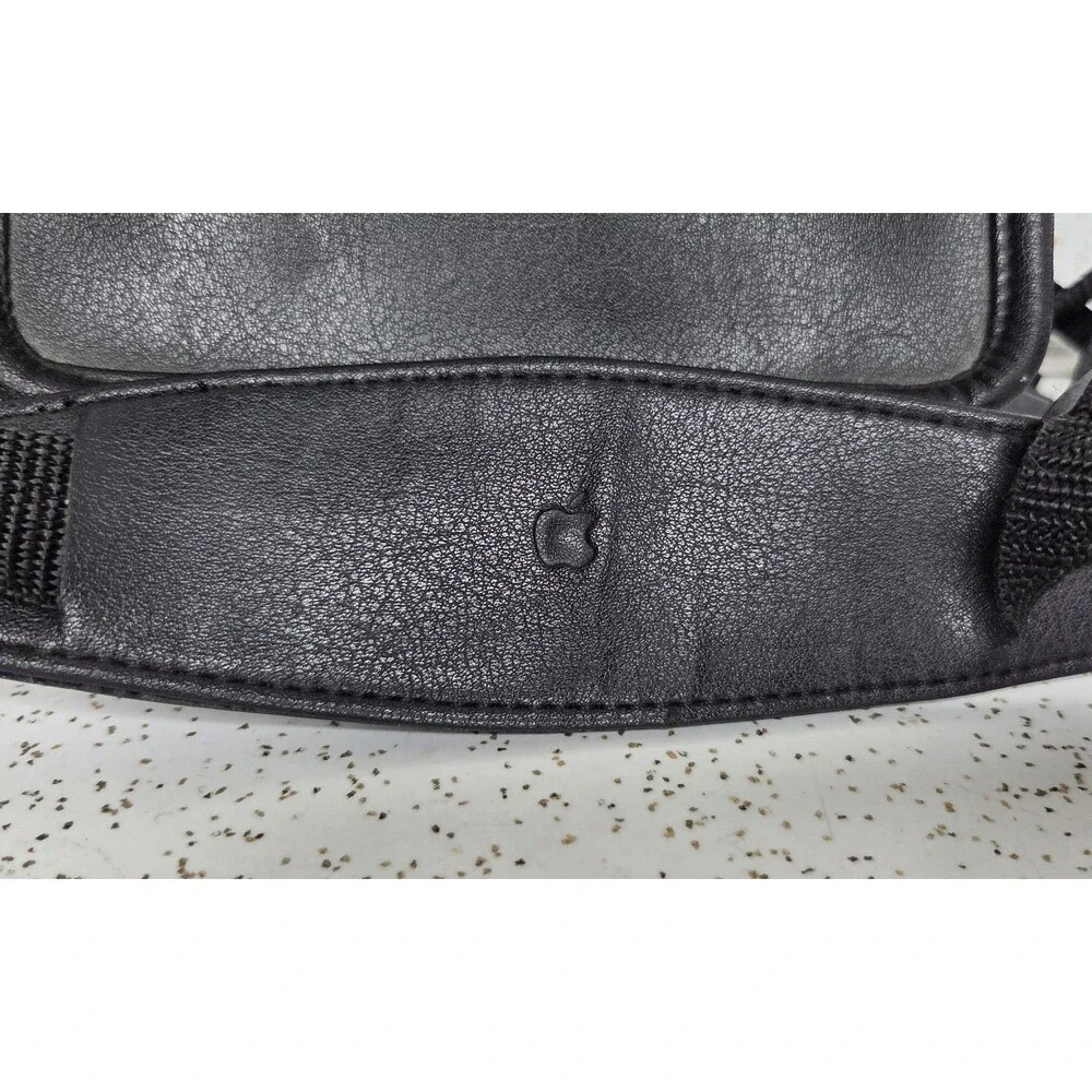 Vtg Apple Macintosh Electronics Purse Protector Case Nifco Crossbody Tablet EUC